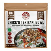Nomad Nutrition Cari des Caraïbes Aventure Repas - 56g