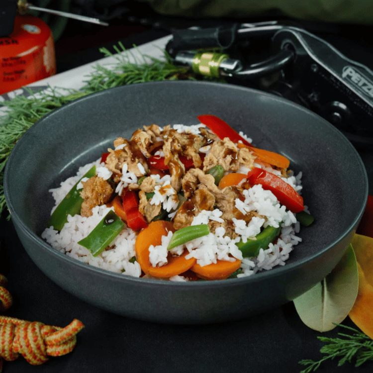 Nomad Nutrition Chick'n Teriyaki Bowl Adventure Meal - 112g