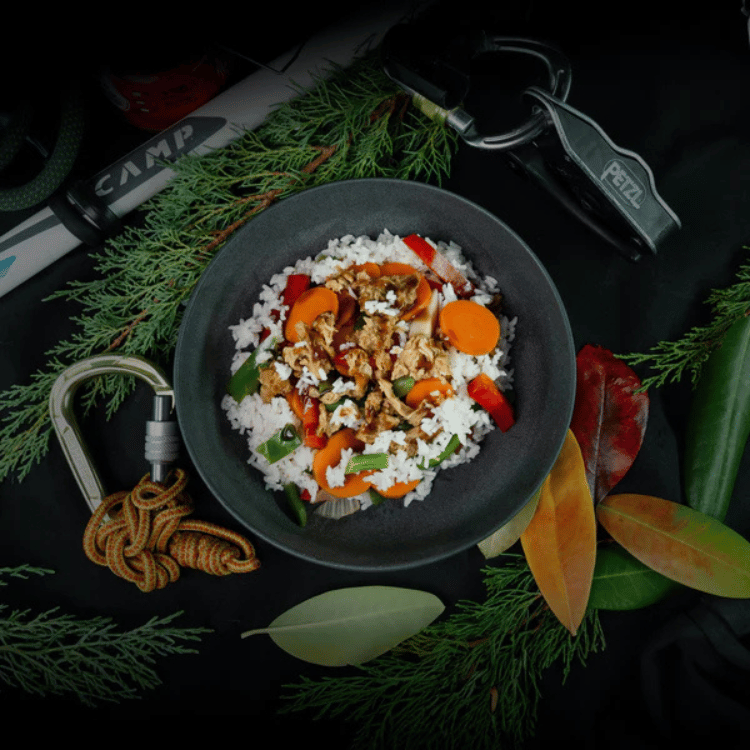 Nomad Nutrition Chick'n Teriyaki Bowl Adventure Meal - 112g