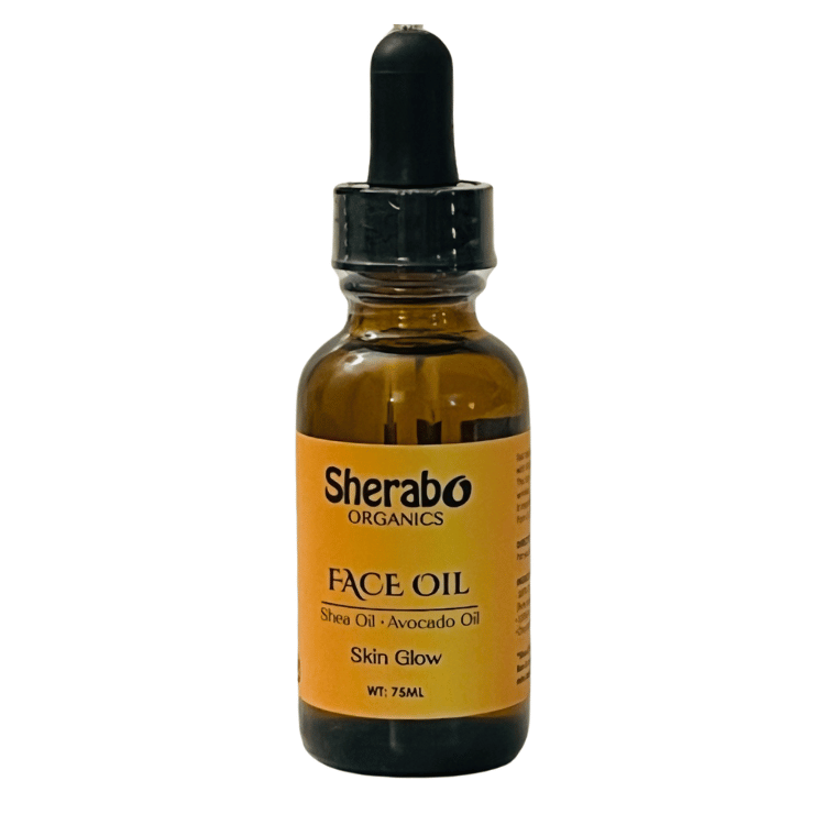 Sherabo Organics Chocolate Scented Face Oil - 75ml