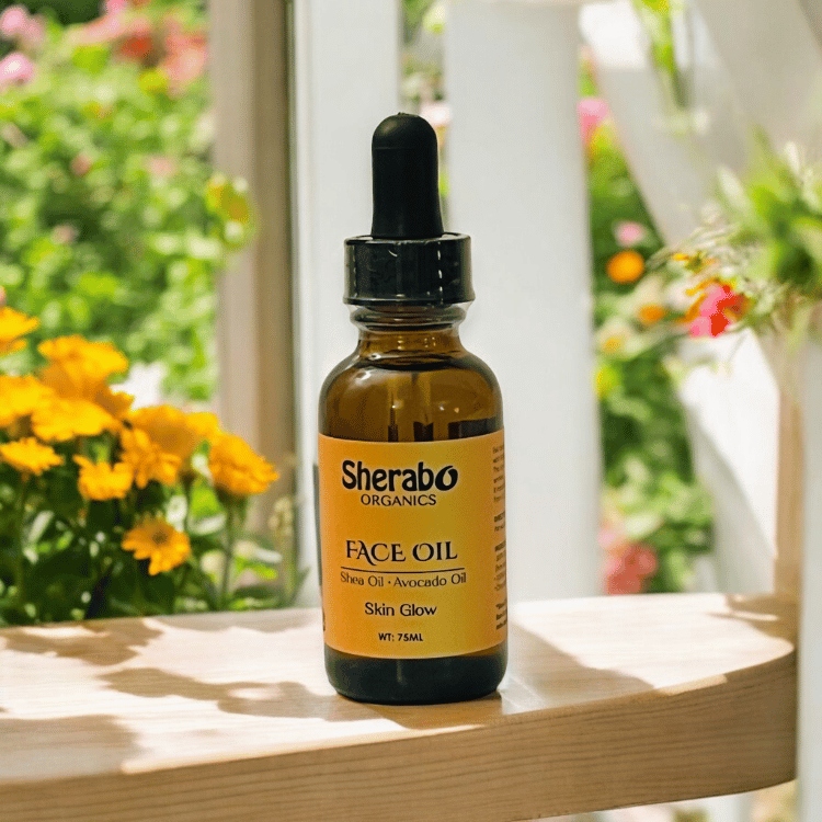 Sherabo Organics Chocolate Scented Face Oil - 75ml