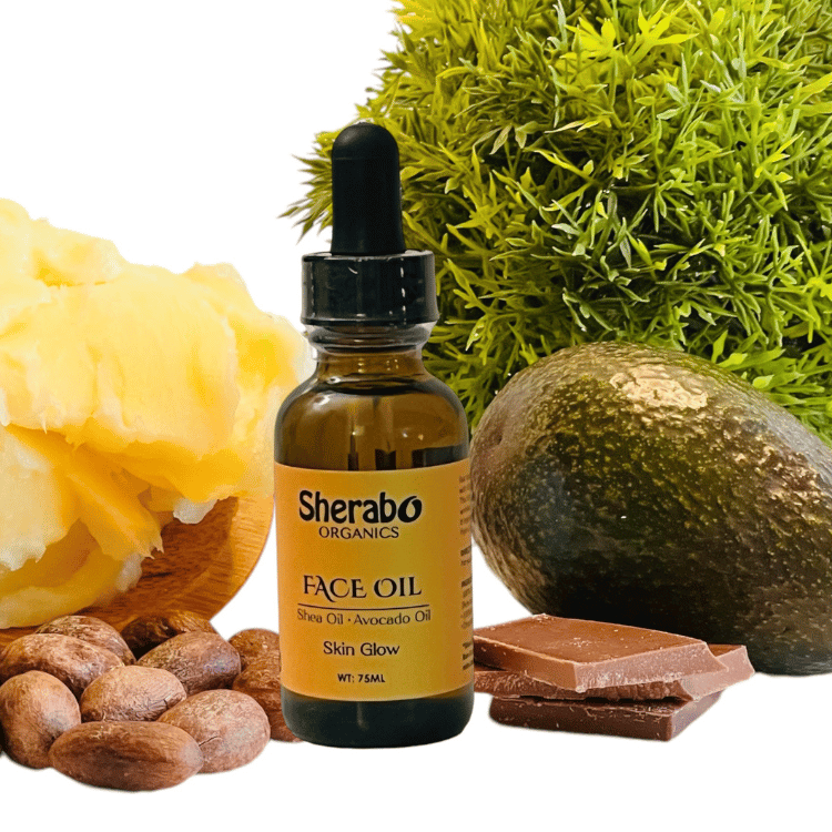 Sherabo Organics Chocolate Scented Face Oil - 75ml