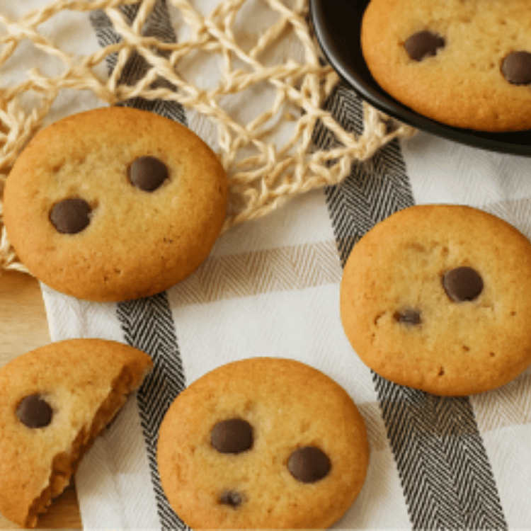 Planted Meals Best Bite Last Bite Mini Chocolate Chip Cookies - 300g