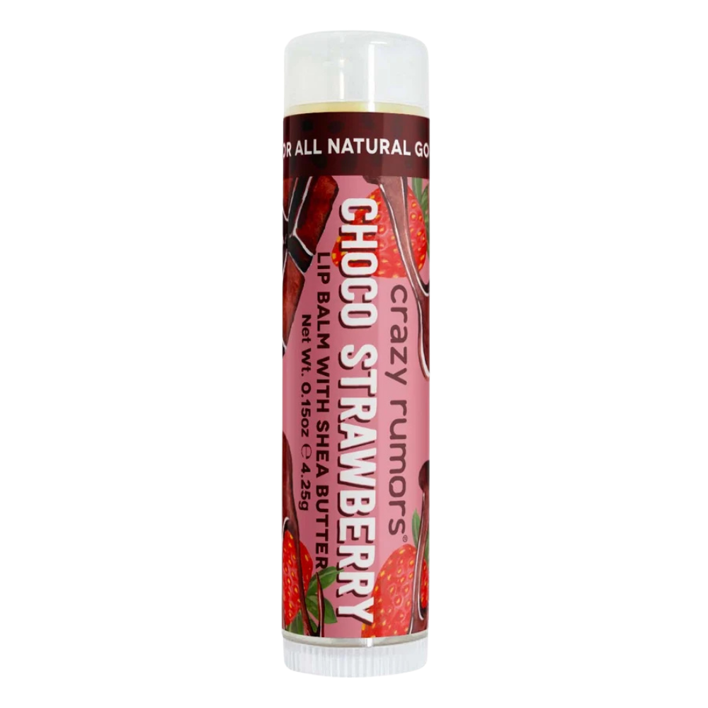 Crazy Rumors Choco Strawberry Lip Balm - 4.2g