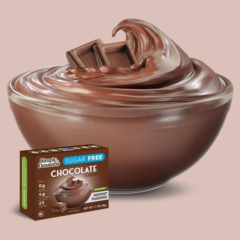 Simply Desserts Chocolate Pudding Mix - 48g