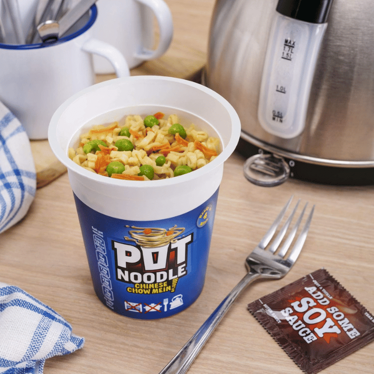 Pot Noodle Chow Mein - 90g
