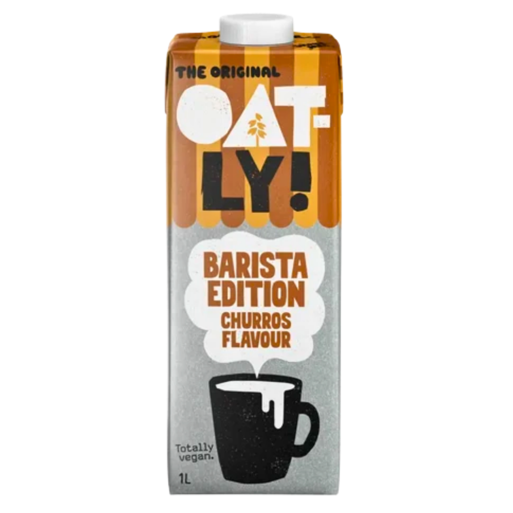 Lait d'avoine Oatly Barista (Lait de longue conservation) - 946 ml