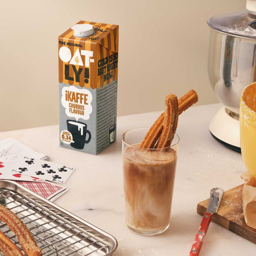 Lait d'avoine Oatly Barista (Lait de longue conservation) - 946 ml