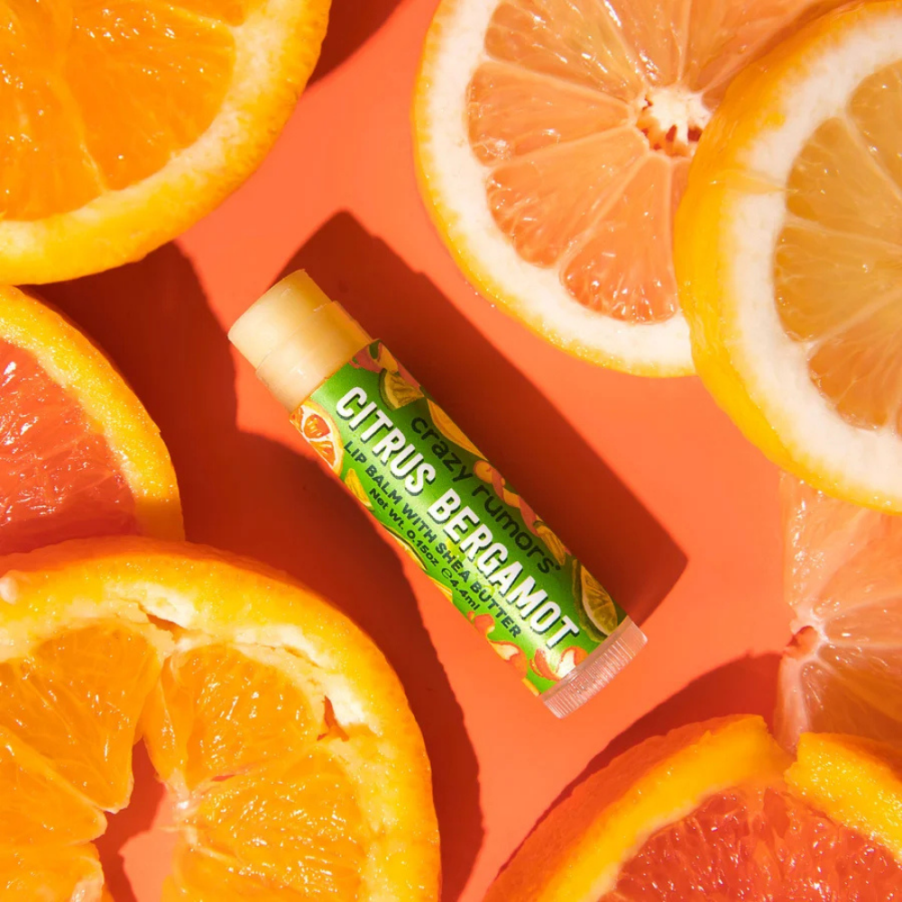 Crazy Rumors Citrus Bergamot Lip Balm - 4.2g