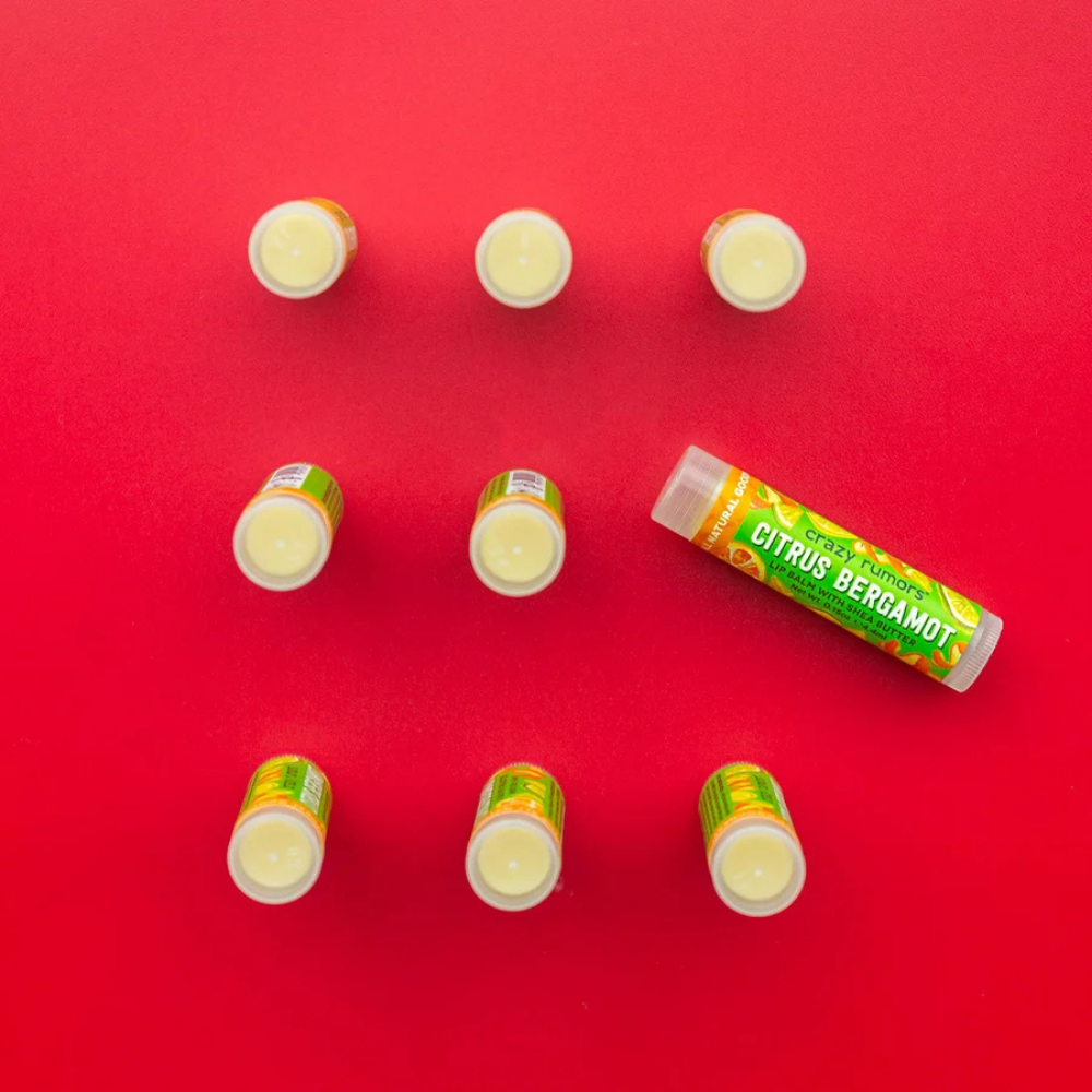 Crazy Rumors Citrus Bergamot Lip Balm - 4.2g