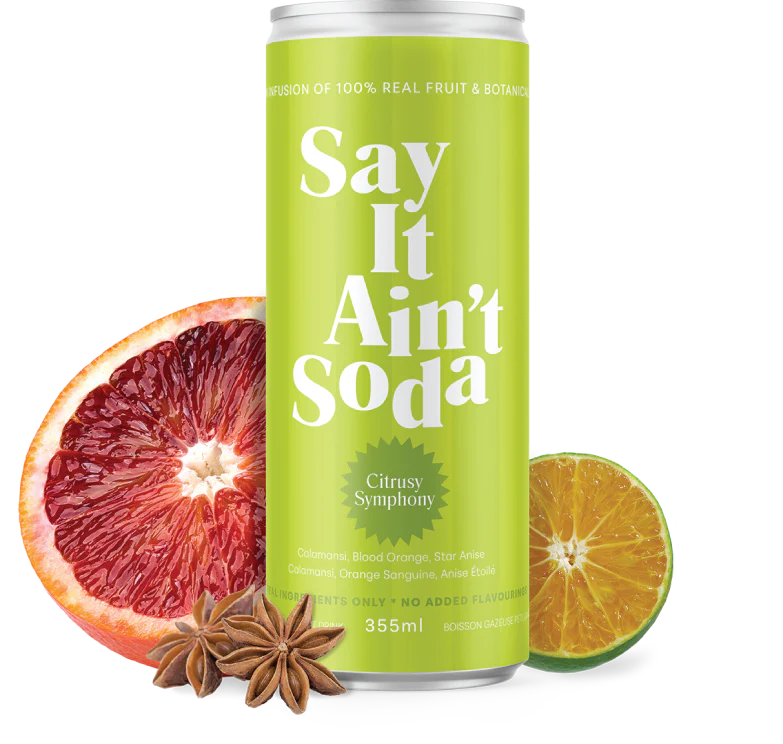 Say It Ain't Soda Citrusy Symphony - 355ml