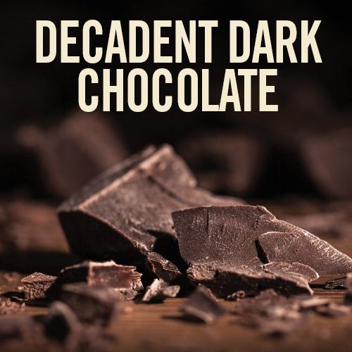 Castle Kitchen Double Decadent Dark Hot Chocolate Mix - 400g