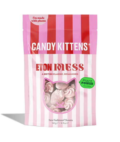 CLEARANCE - Candy Kittens Eton Mess Gummies - 140g