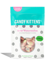 Candy Kittens Sour Watermelon Gummies - 140g
