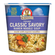 Dr. McDougall's Classic Savory Ramen Cup - 51g