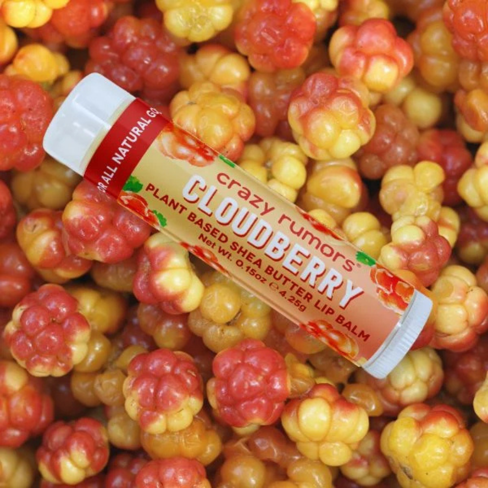 Crazy Rumors Cloudberry Lip Balm - 4.2g