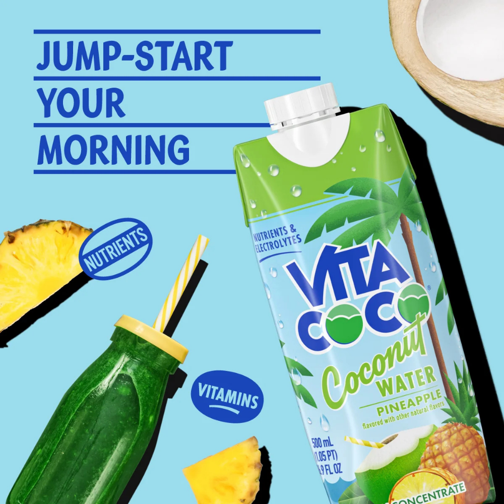 Vita Coco Pineapple Coconut Water - 500ml