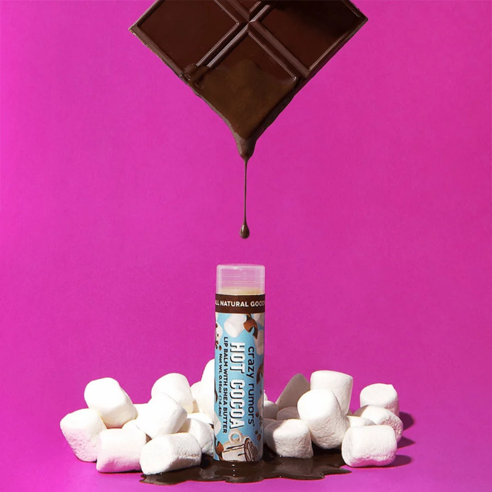 Crazy Rumors Hot Cocoa Lip Balm - 4.2g