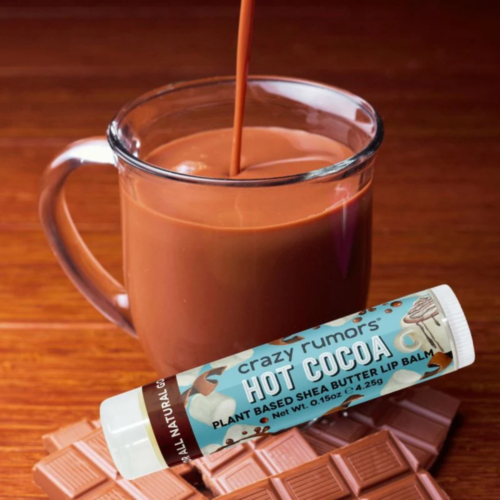 Crazy Rumors Hot Cocoa Lip Balm - 4.2g