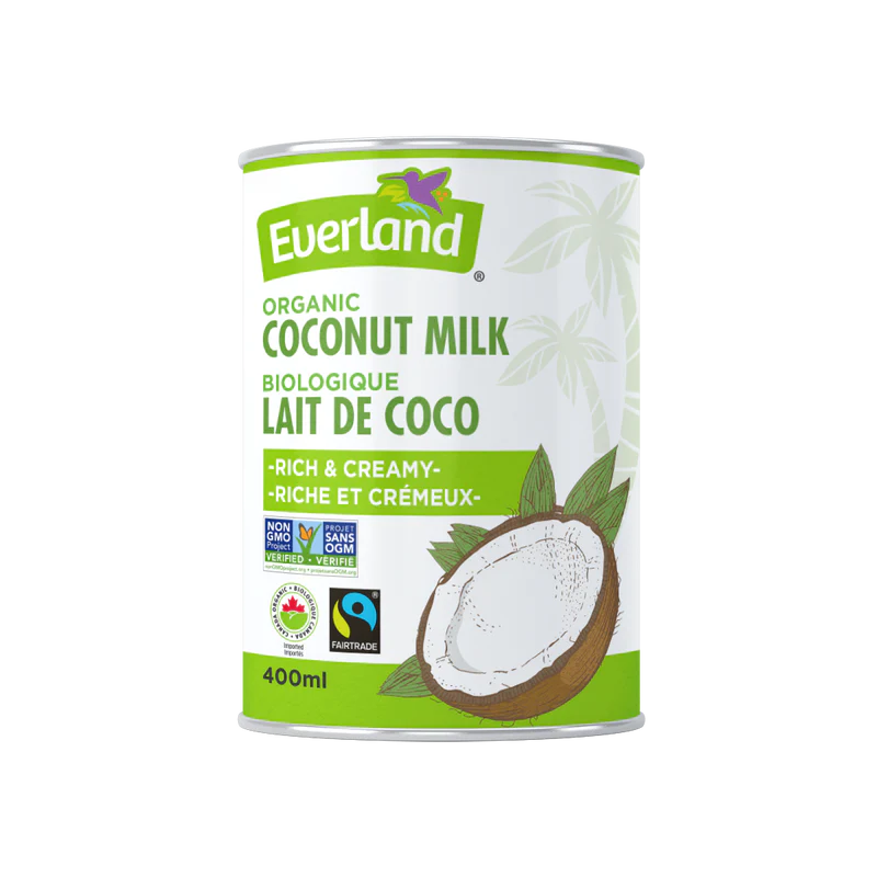 Everland Riche Lait de Coco Bio - 400ml