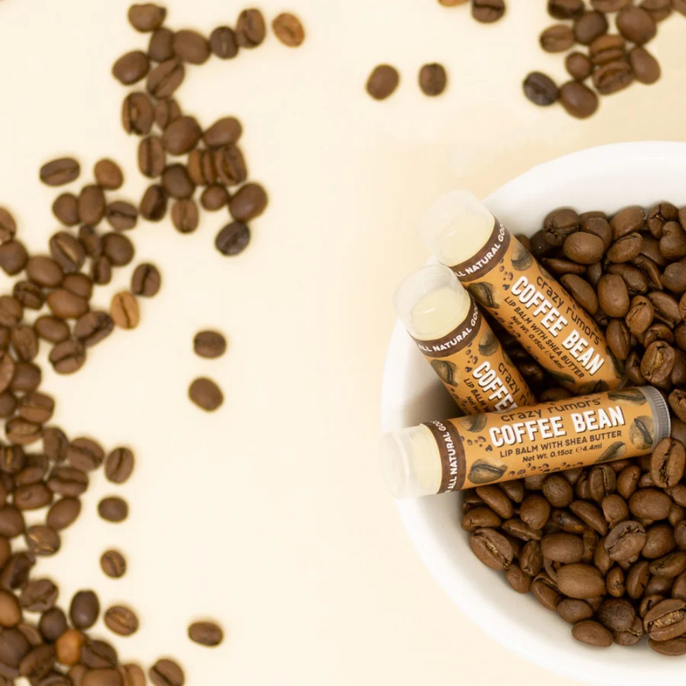Crazy Rumors Coffee Bean Lip Balm - 4.2g