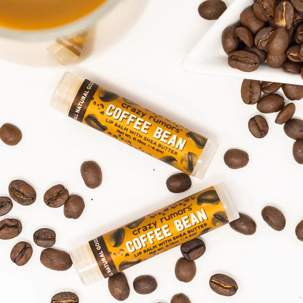 Crazy Rumors Coffee Bean Lip Balm - 4.2g