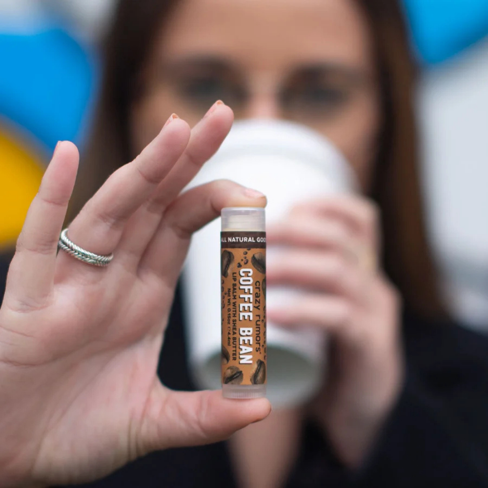 Crazy Rumors Coffee Bean Lip Balm - 4.2g