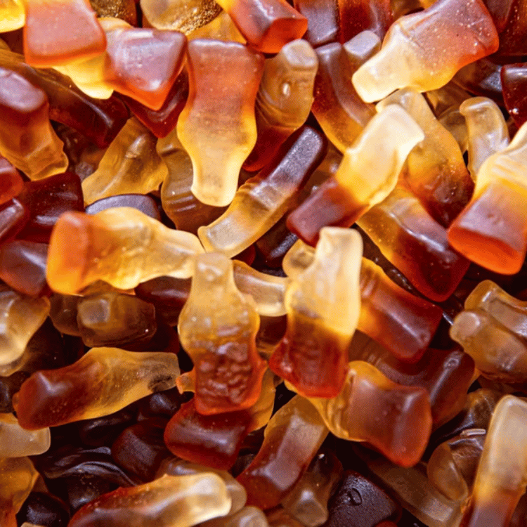 Crafted Candy Vegan Cola Gummies - 100g