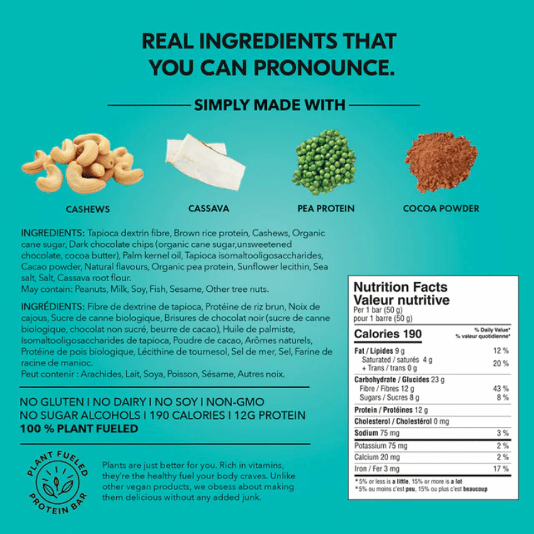 TRUBAR Oh Oh Cookie Dough - 50g
