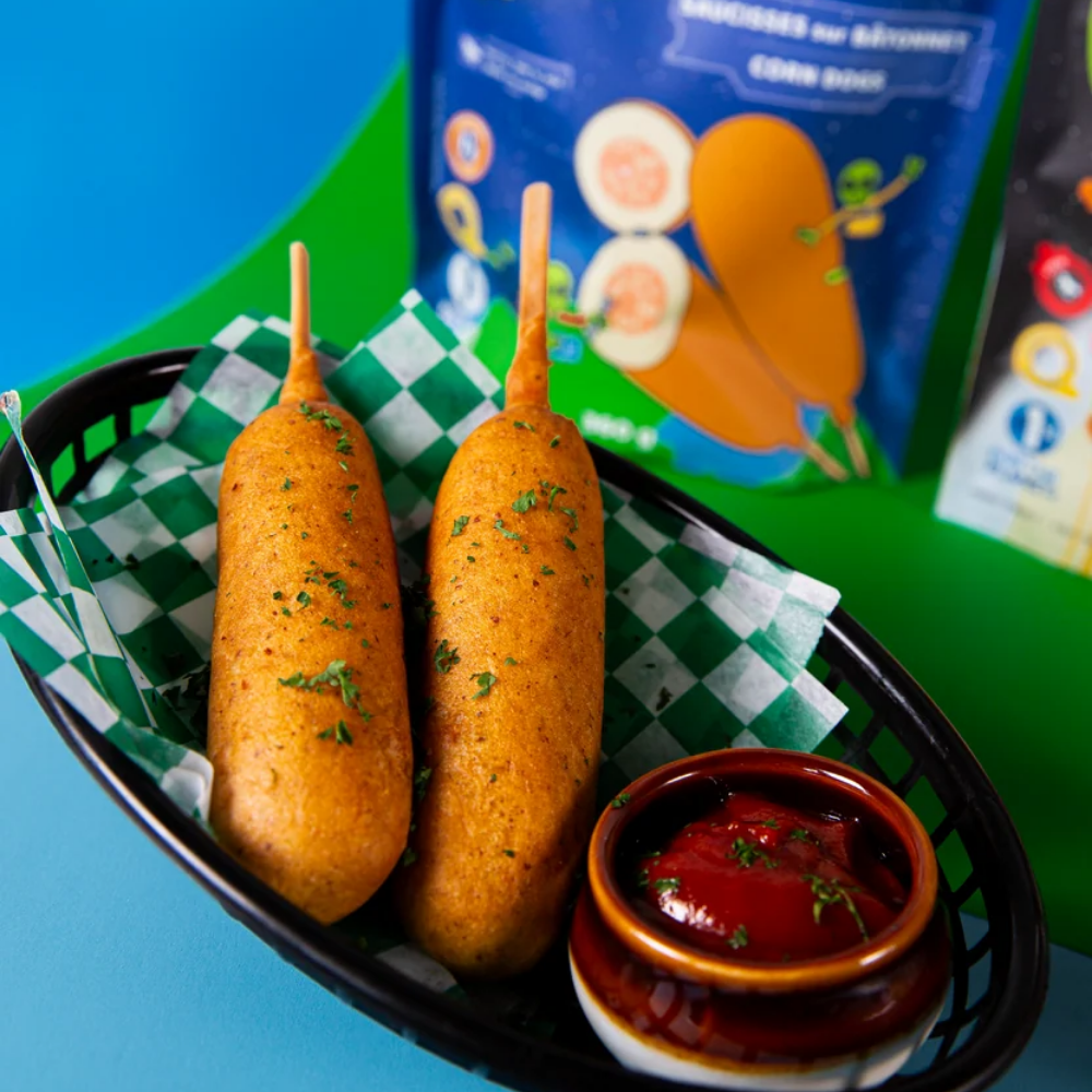 Green Brothers Corn Dogs - 360g