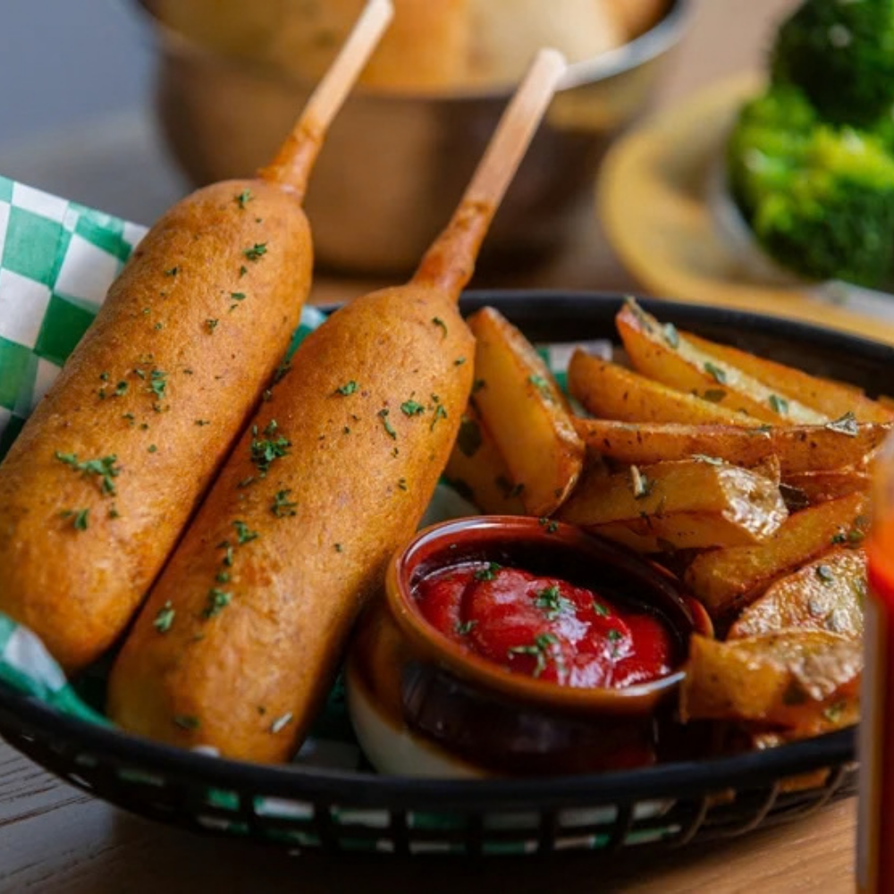 Green Brothers Corn Dogs - 360g