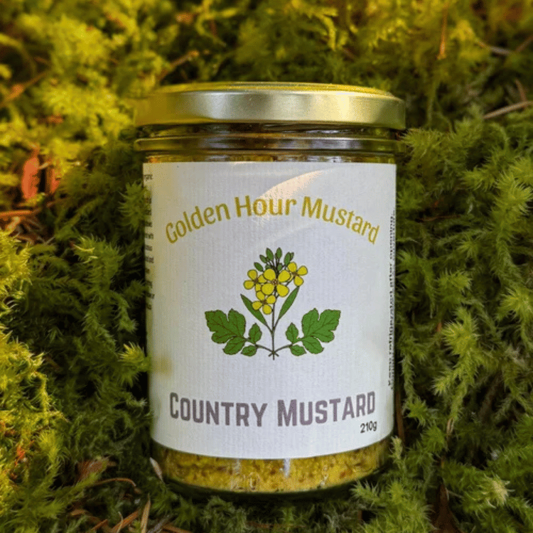 Golden Hour Mustard Country Mustard - 210g