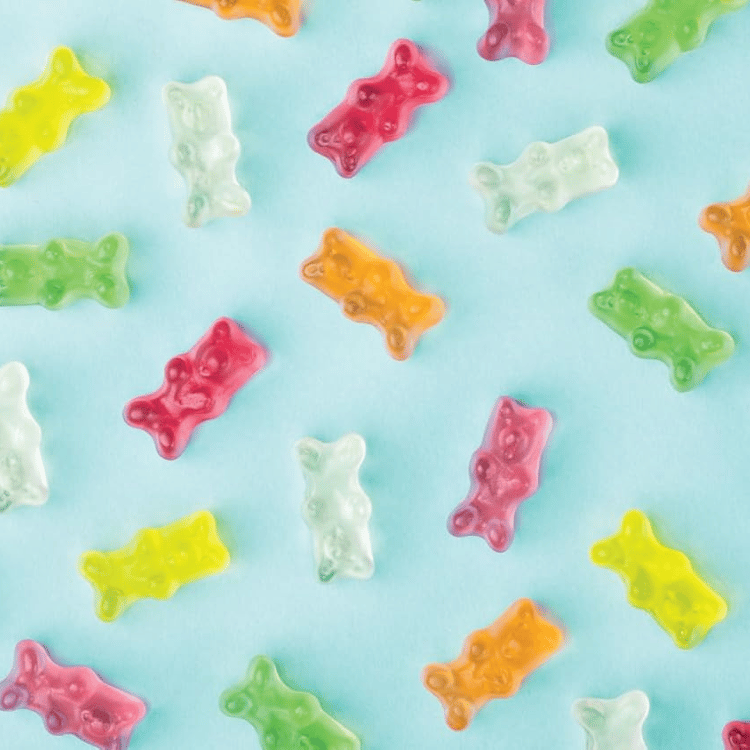 Crafted Candy Vegan Gummy Bears - 100g