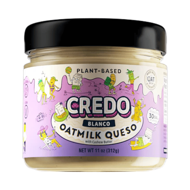 Credo Blanco Oat Milk Queso Dip - 312g