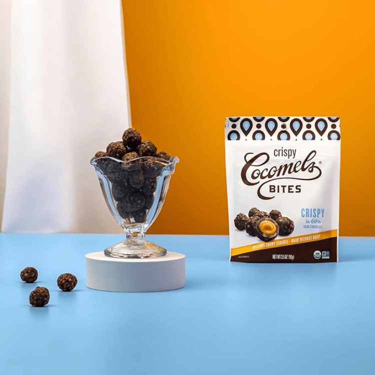 Cocomels Crispy Caramel Chocolate Covered Bites  - 99g