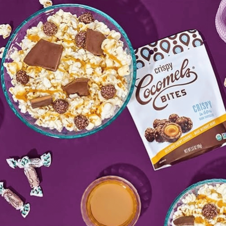 Cocomels Crispy Caramel Chocolate Covered Bites  - 99g