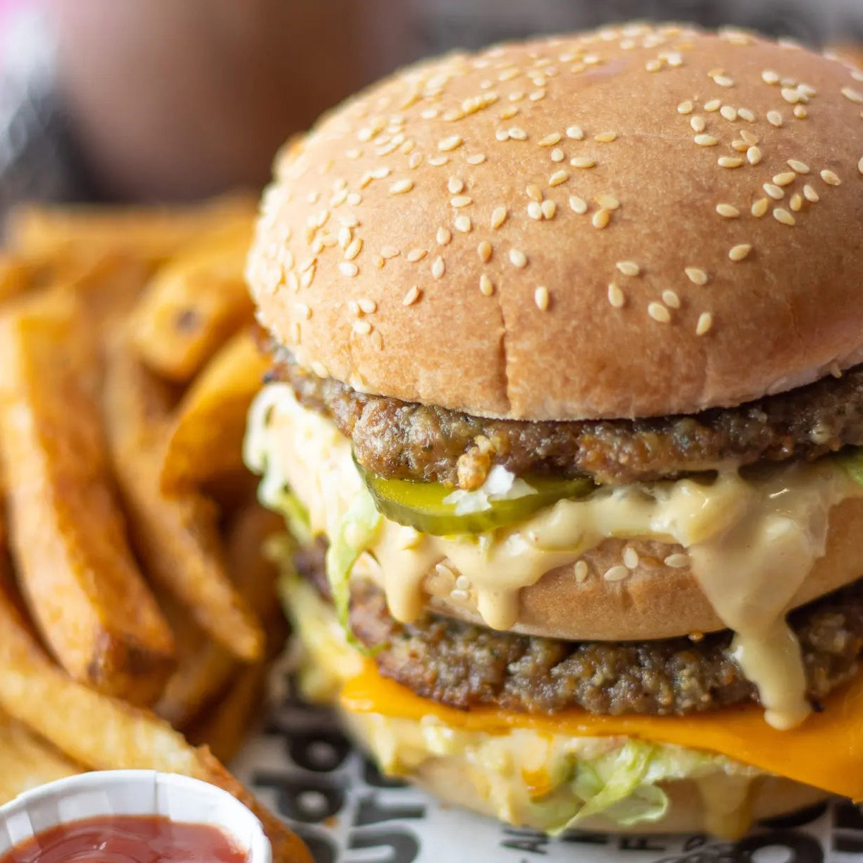 Odd Burger Smash Burger  - 280g