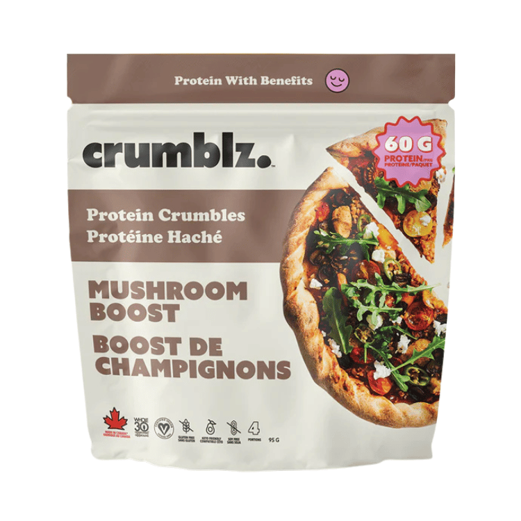 Crumblz Mushroom Boost Plant Crumbles - 95g