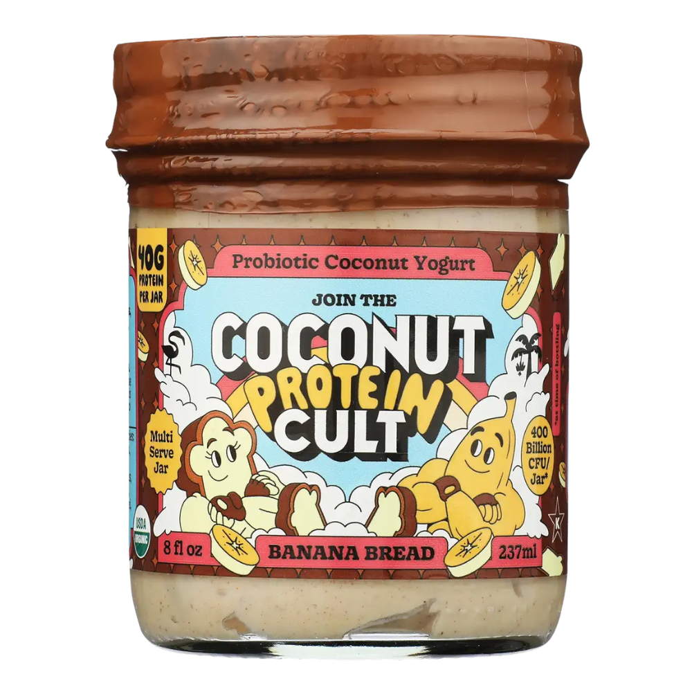 Coconut Cult Banana Bread Probiotic Yogurt - 237g