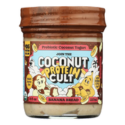 Coconut Cult Banana Bread Probiotic Yogurt - 237g