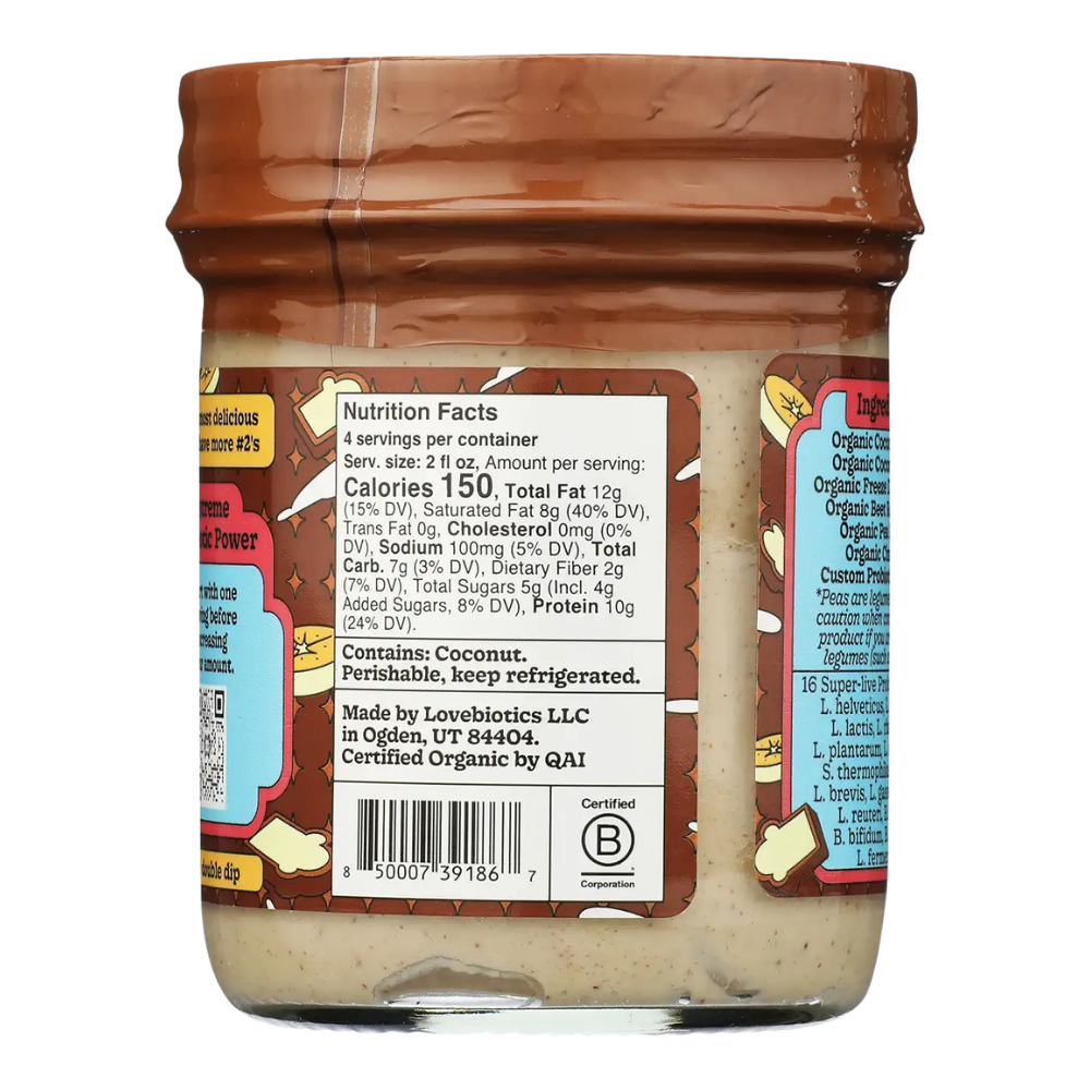 Coconut Cult Banana Bread Probiotic Yogurt - 237g