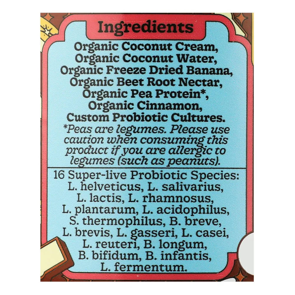 Coconut Cult Banana Bread Probiotic Yogurt - 237g