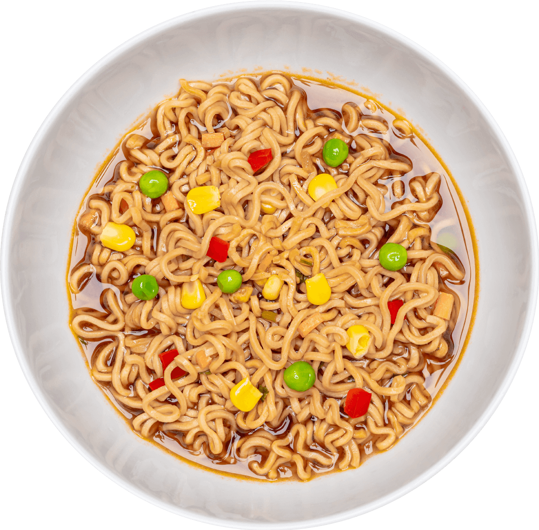 Chef Woo Vegan Braised Beef Flavour Ramen - 85g