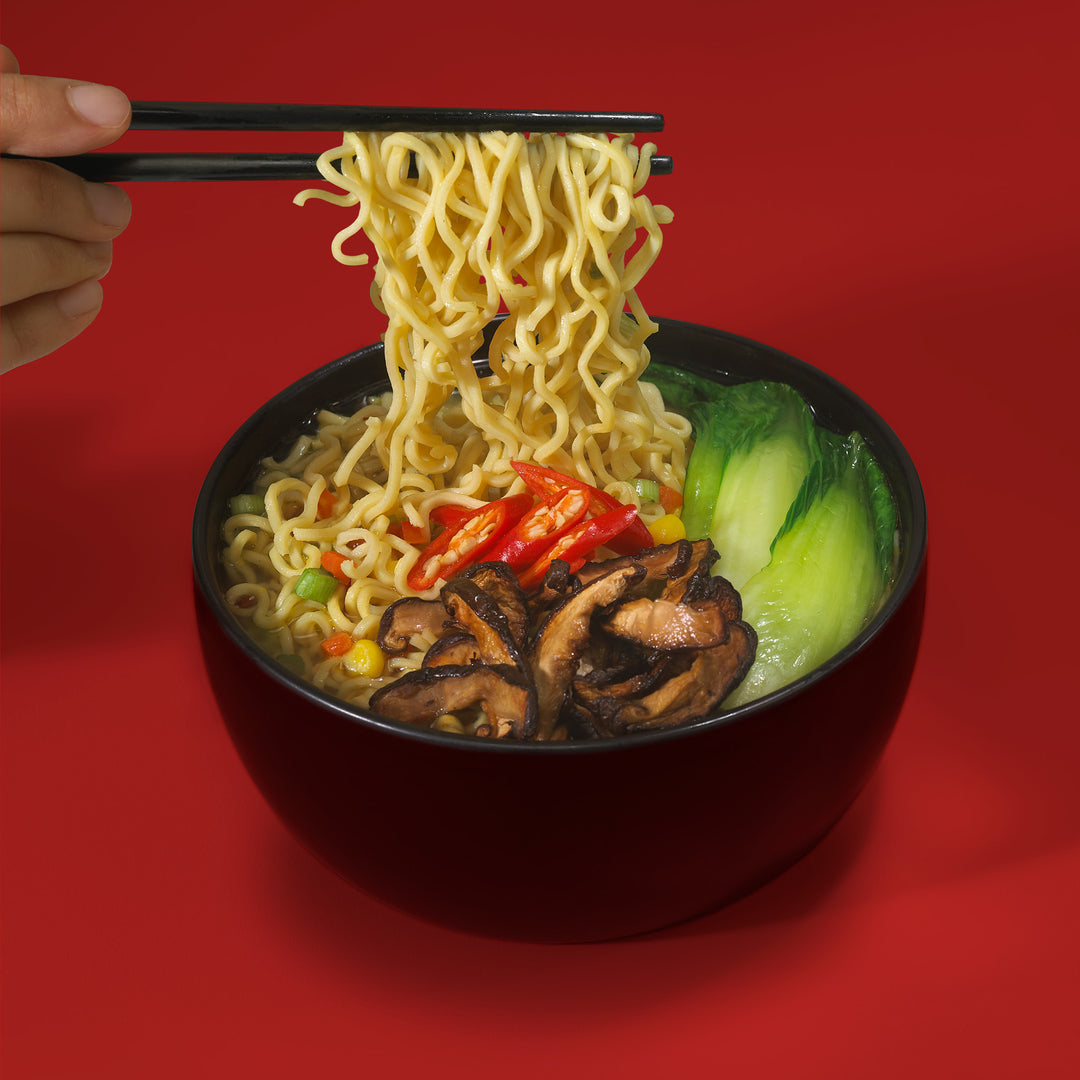 Chef Woo Vegan Braised Beef Flavour Ramen - 85g