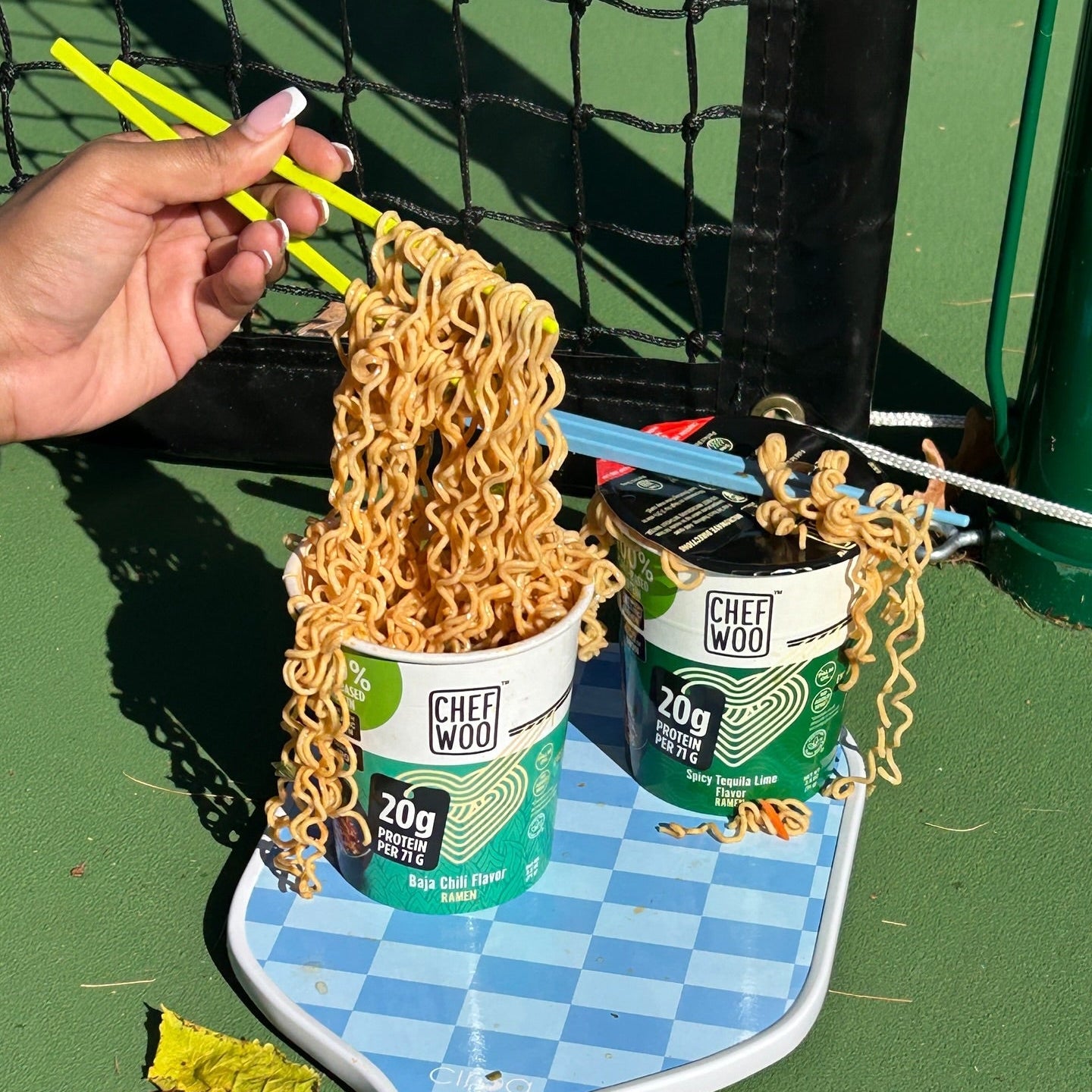 Chef Woo Spicy Tequila Lime Ramen Cup - 71g