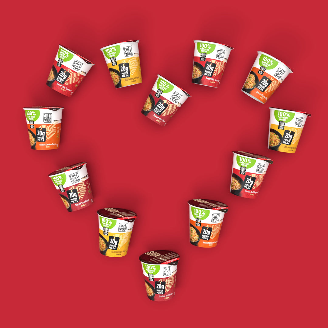 Chef Woo Vegan Poulet Rôti Saveur Ramen - 71g