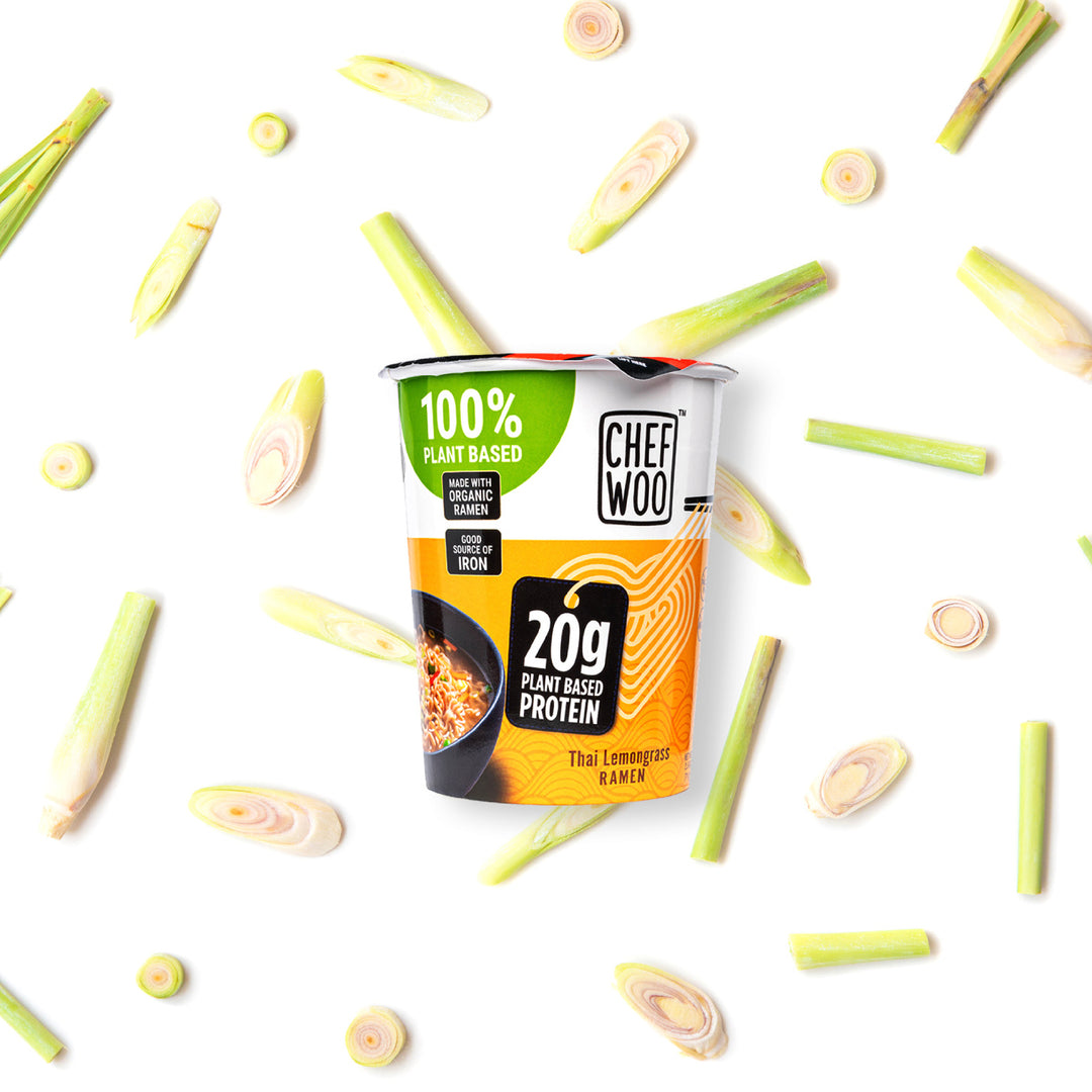 Chef Woo Thai Lemongrass Ramen Cup - 71g