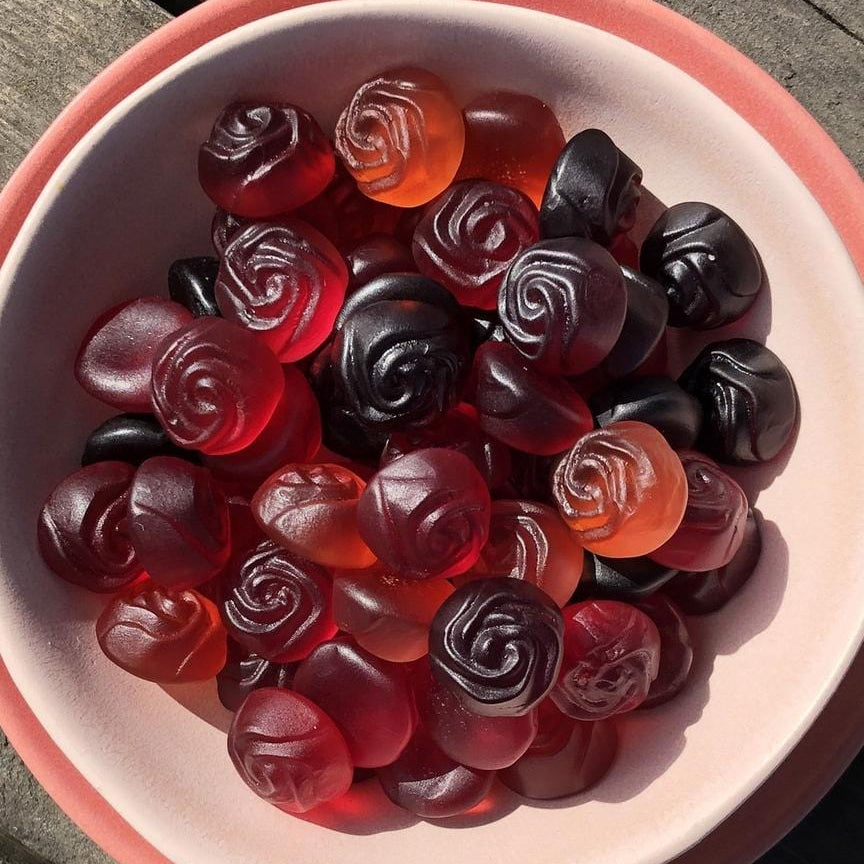 Squish Candies Red Roses Gummies - 120g