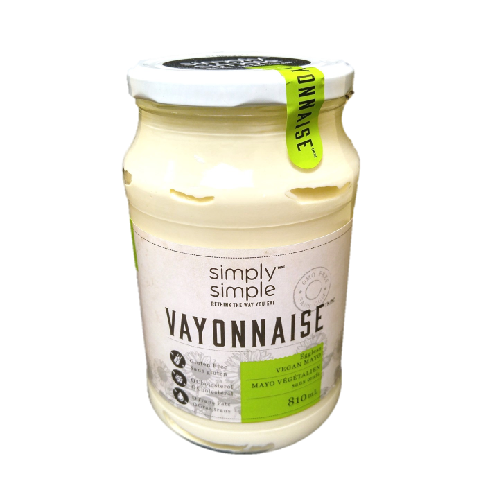 Simply Simple Vayonnaise Mayonnaise