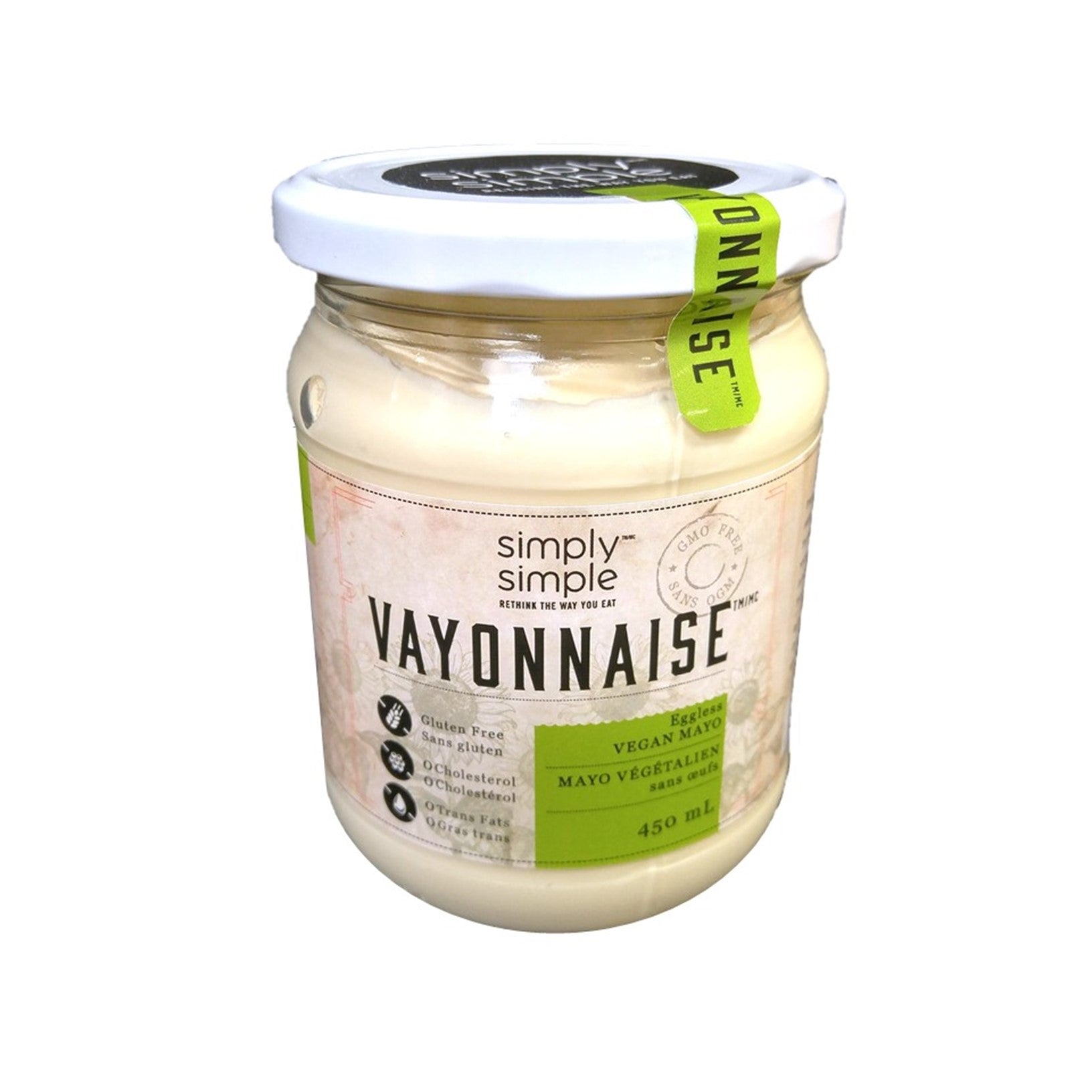 Simply Simple Vayonnaise Mayonnaise